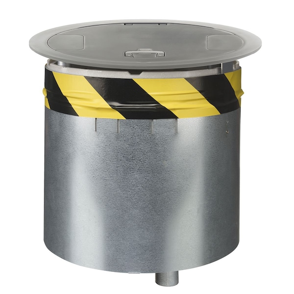 Hubbell Wiring Device-Kellems Recessed 10" Series, Kit S1R10PTZNKL - main